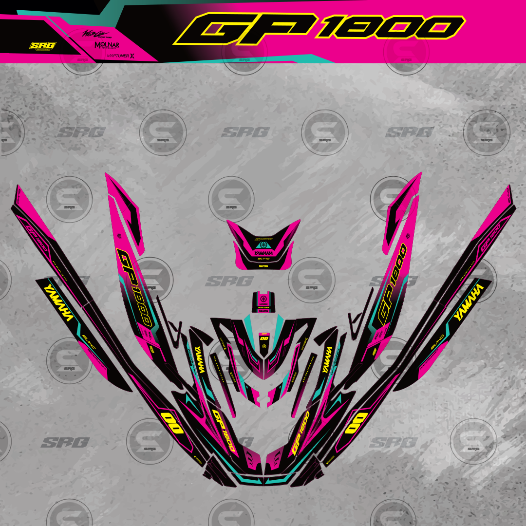 Yamaha GP/VXR - GP1800 2017/2020 - VXR15/20 - D011 B