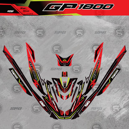 Yamaha GP/VXR - GP1800 2017/2020 - VXR15/20 - D011 A