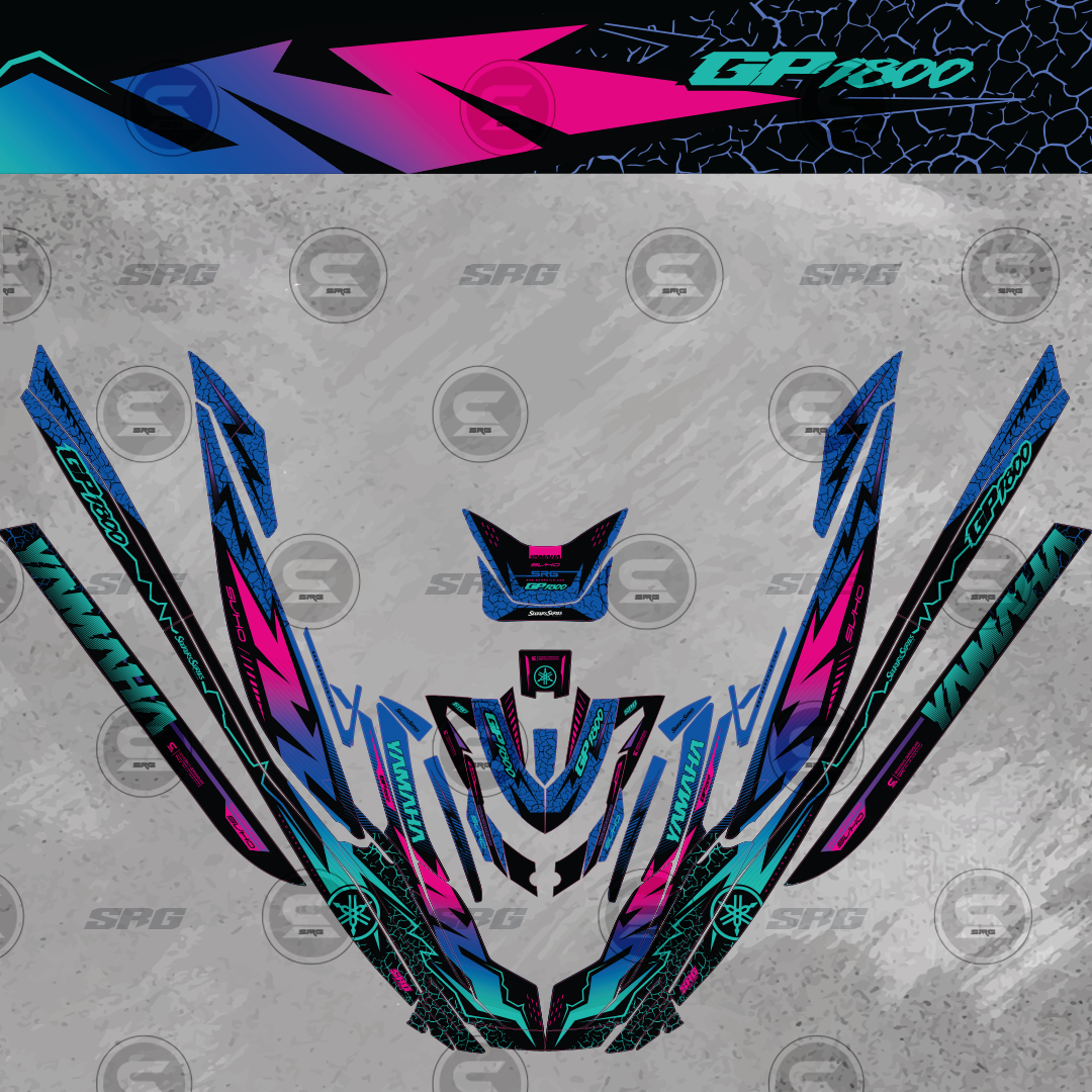 Yamaha GP/VXR - GP1800 2017/2020 - VXR15/20 - H