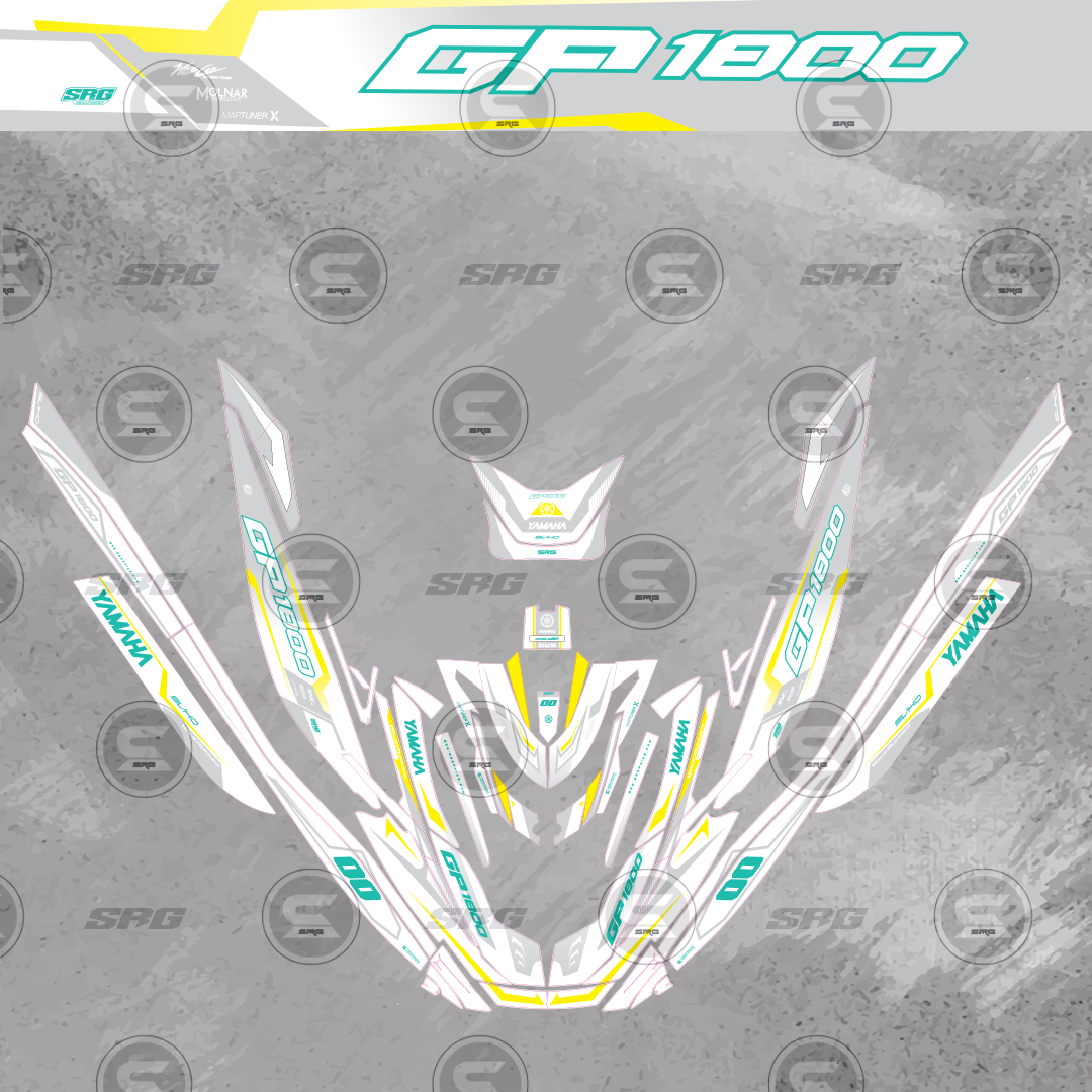 Yamaha GP/VXR - GP1800 2017/2020 - VXR15/20 - D011 B