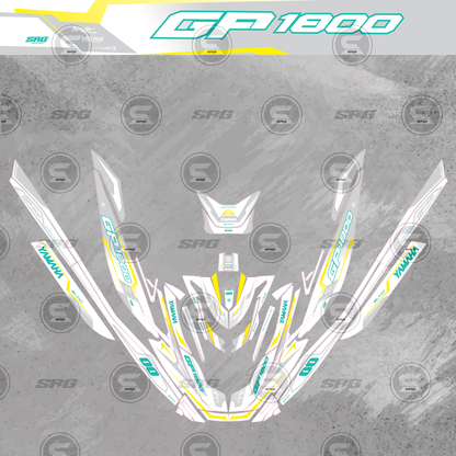 Yamaha GP/VXR - GP1800 2017/2020 - VXR15/20 - D011 B