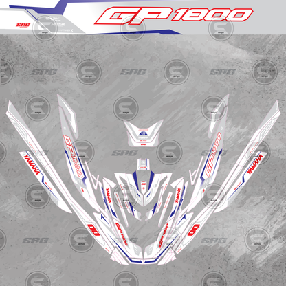 Yamaha GP/VXR - GP1800 2017/2020 - VXR15/20 - D011 B