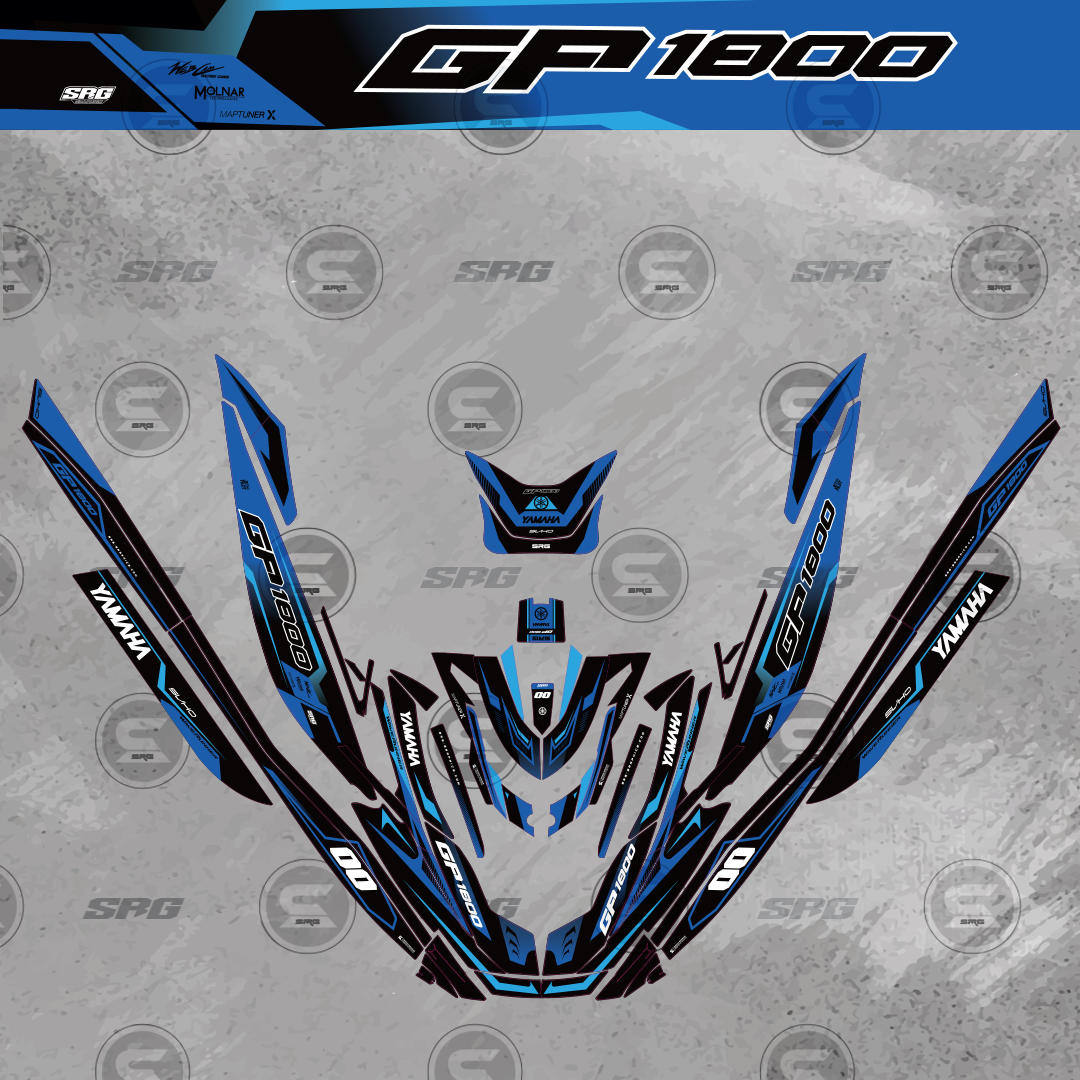 Yamaha GP/VXR - GP1800 2017/2020 - VXR15/20 - D011 A