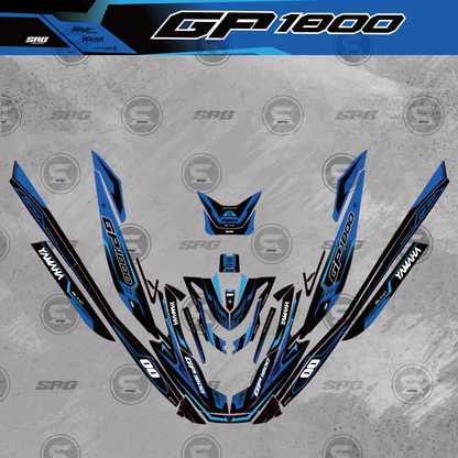 Yamaha GP/VXR - GP1800 2017/2020 - VXR15/20 - D011 A