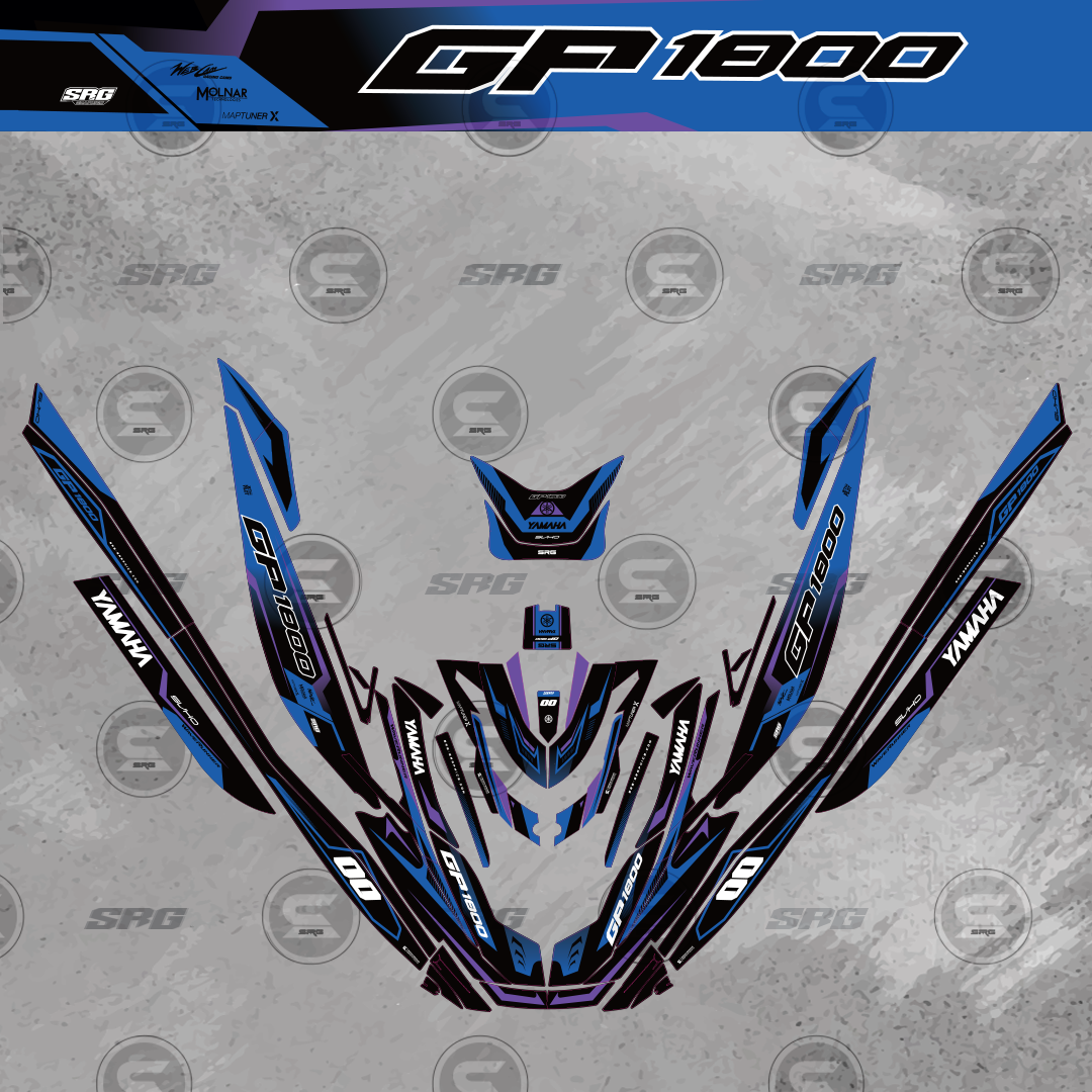 Yamaha GP/VXR - GP1800 2017/2020 - VXR15/20 - D011 A