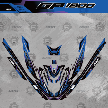 Yamaha GP/VXR - GP1800 2017/2020 - VXR15/20 - D011 A