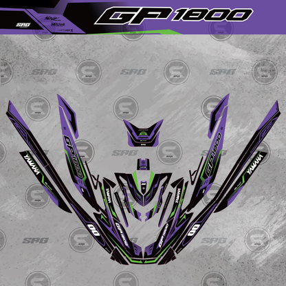 Yamaha GP/VXR - GP1800 2017/2020 - VXR15/20 - D011 A