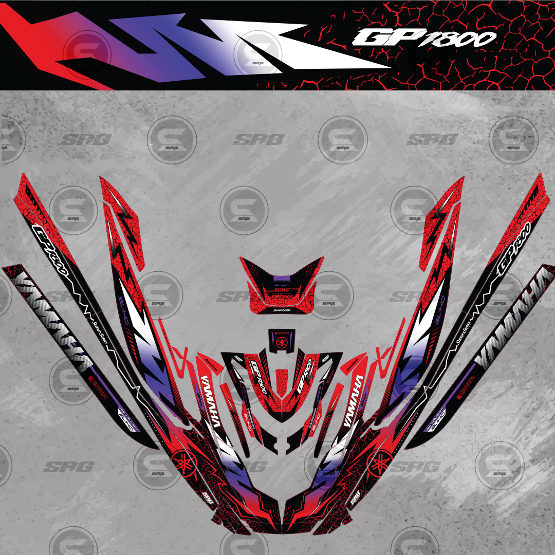 Yamaha GP/VXR - GP1800 2017/2020 - VXR15/20 - H