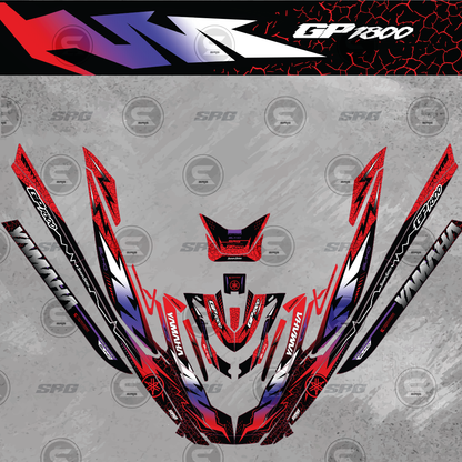 Yamaha GP/VXR - GP1800 2017/2020 - VXR15/20 - H