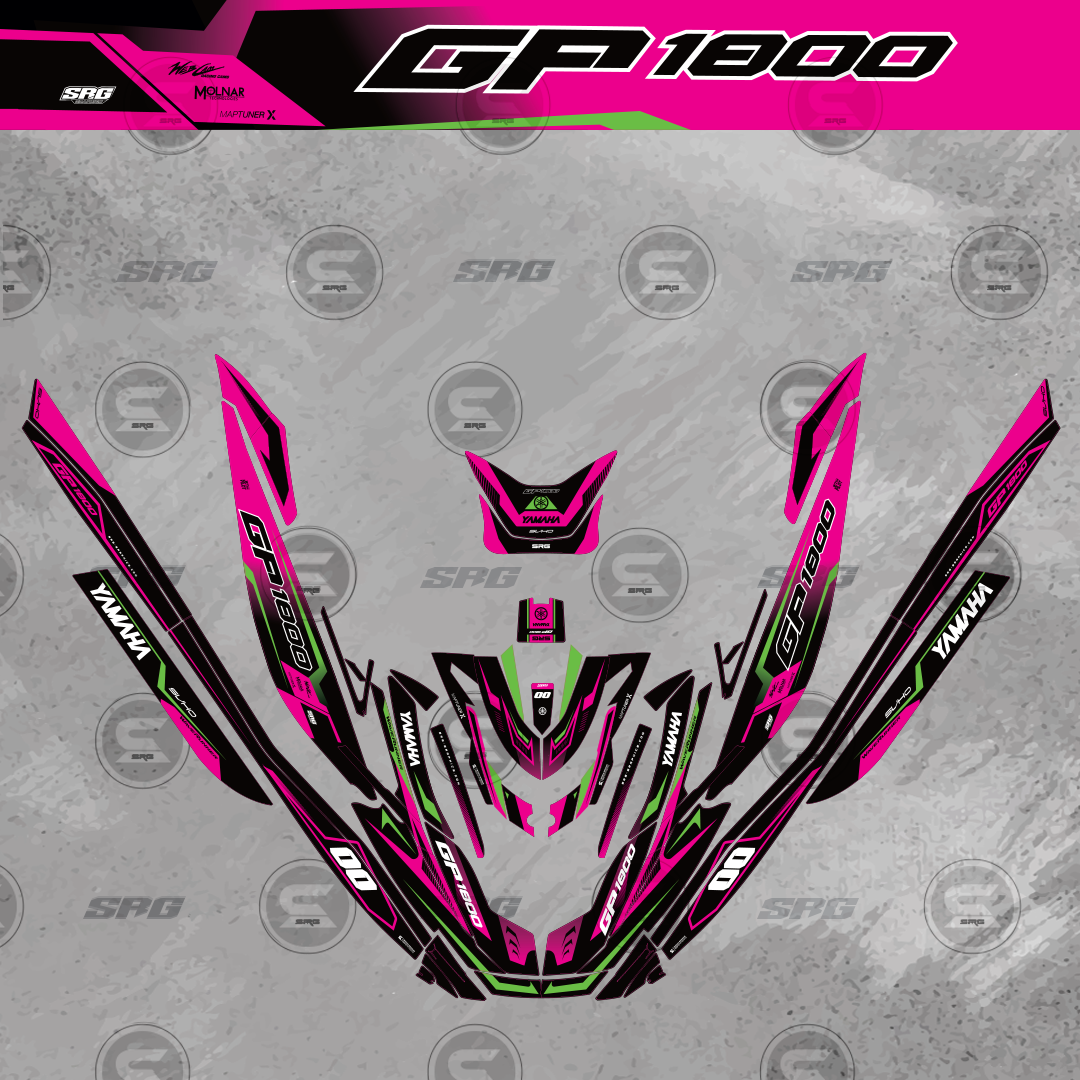 Yamaha GP/VXR - GP1800 2017/2020 - VXR15/20 - D011 A