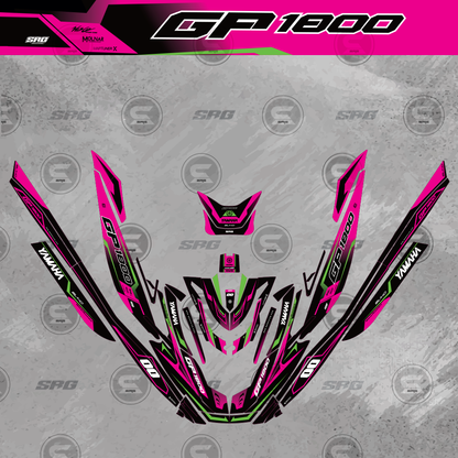 Yamaha GP/VXR - GP1800 2017/2020 - VXR15/20 - D011 A