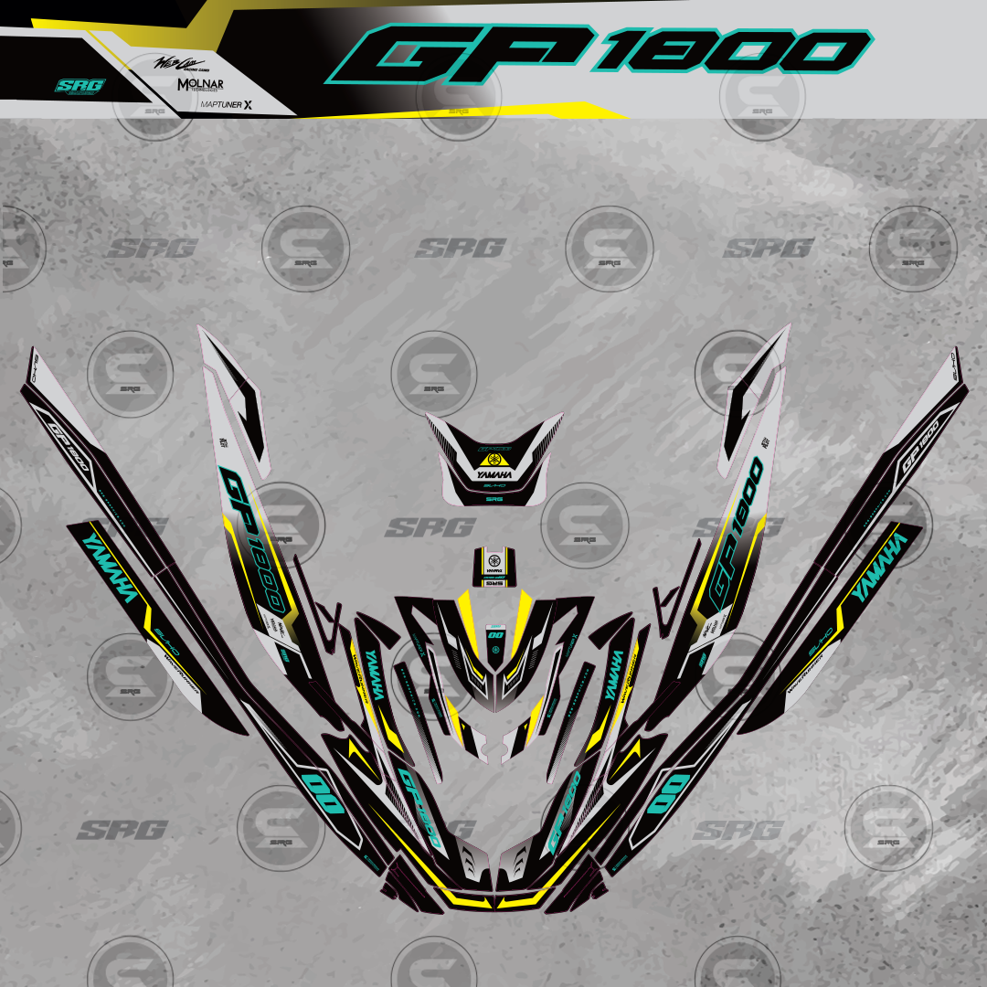 Yamaha GP/VXR - GP1800 2017/2020 - VXR15/20 - D011 A