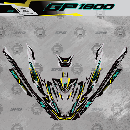 Yamaha GP/VXR - GP1800 2017/2020 - VXR15/20 - D011 A