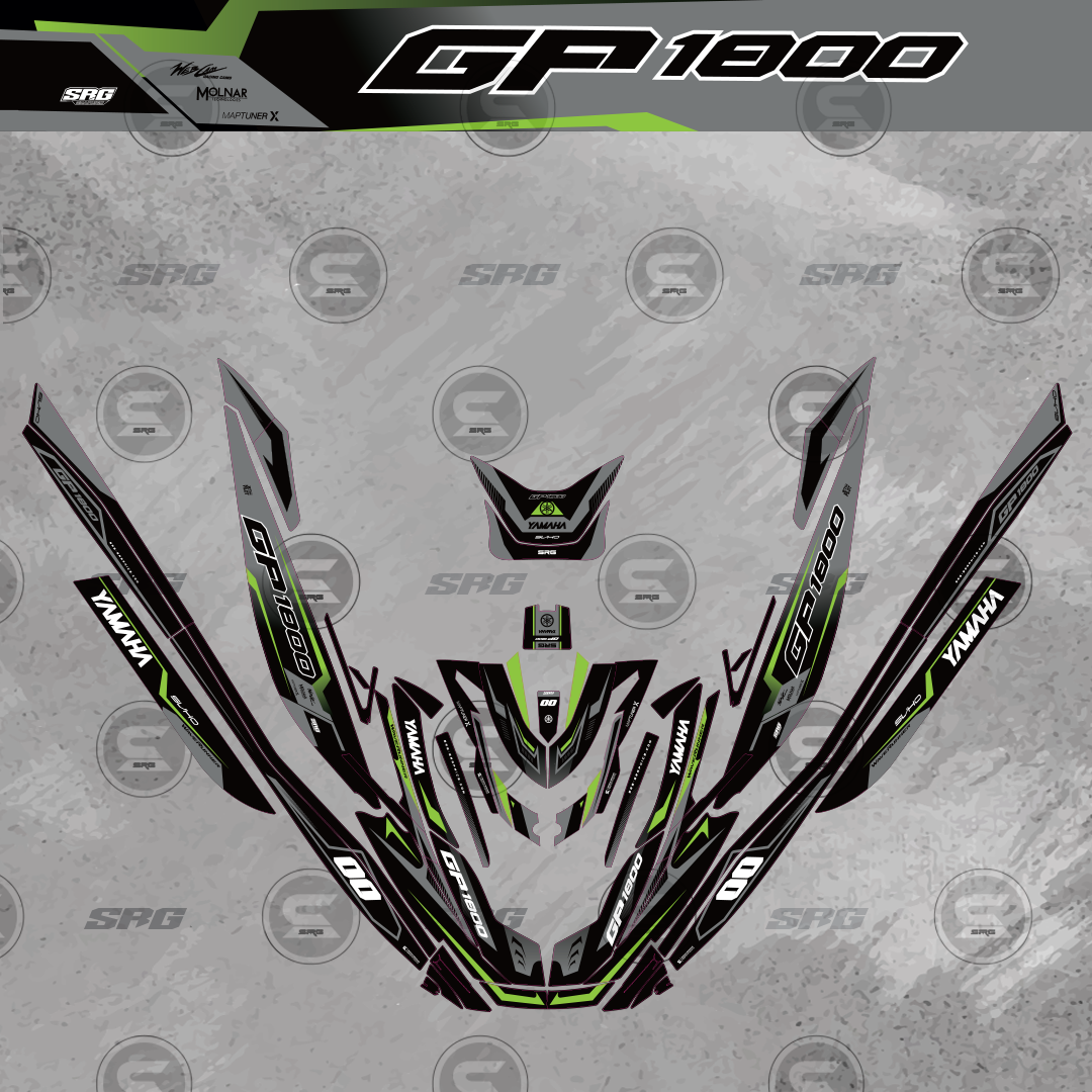 Yamaha GP/VXR - GP1800 2017/2020 - VXR15/20 - D011 A