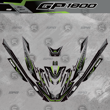 Yamaha GP/VXR - GP1800 2017/2020 - VXR15/20 - D011 A