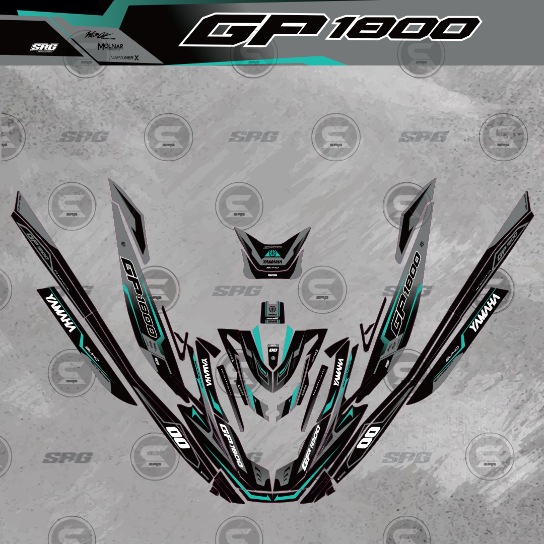 Yamaha GP/VXR - GP1800 2017/2020 - VXR15/20 - D011 A