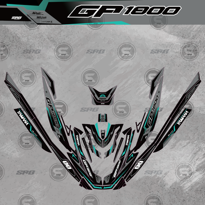 Yamaha GP/VXR - GP1800 2017/2020 - VXR15/20 - D011 A