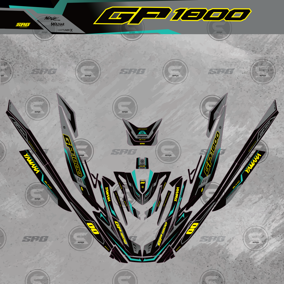 Yamaha GP/VXR - GP1800 2017/2020 - VXR15/20 - D011 A