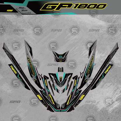 Yamaha GP/VXR - GP1800 2017/2020 - VXR15/20 - D011 A