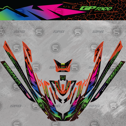 Yamaha GP/VXR - GP1800 2017/2020 - VXR15/20 - H
