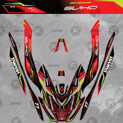 Yamaha GP1800 2021+ -  D No.8 A