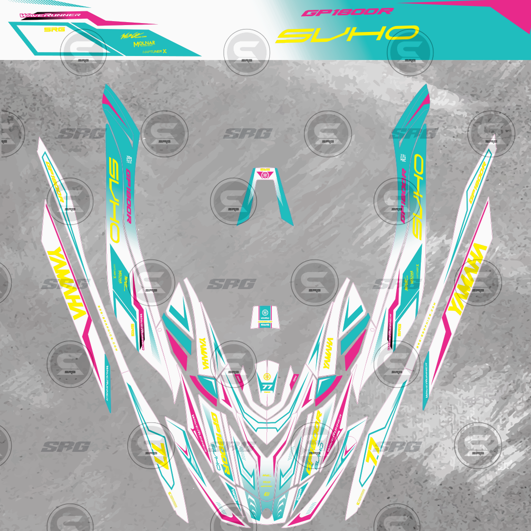 Yamaha GP1800 2021+ -  D No.8 B