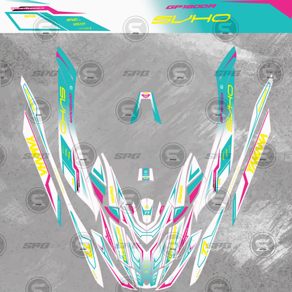 Yamaha GP1800 2021+ -  D No.8 B
