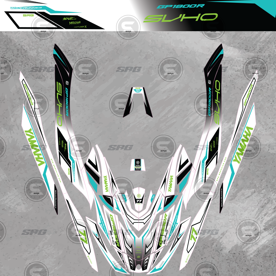 Yamaha GP1800 2021+ -  D No.8 B