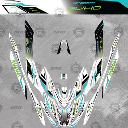 Yamaha GP1800 2021+ -  D No.8 B