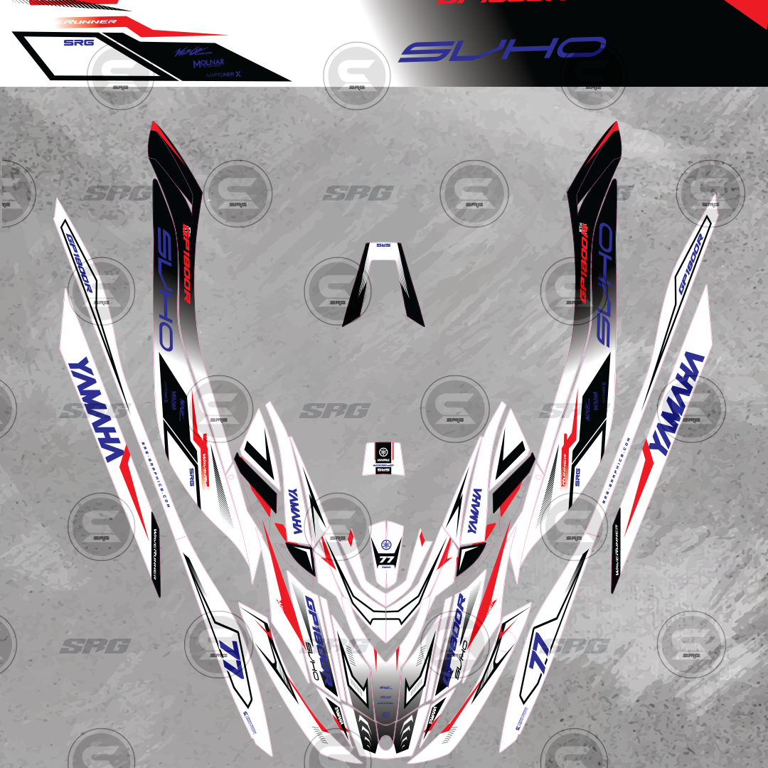 Yamaha GP1800 2021+ -  D No.8 B