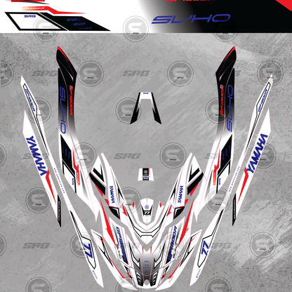 Yamaha GP1800 2021+ -  D No.8 B