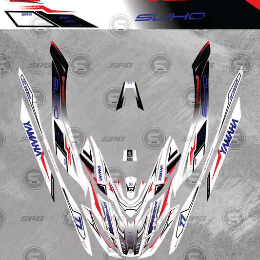 Yamaha GP1800 2021+ -  D No.8 B