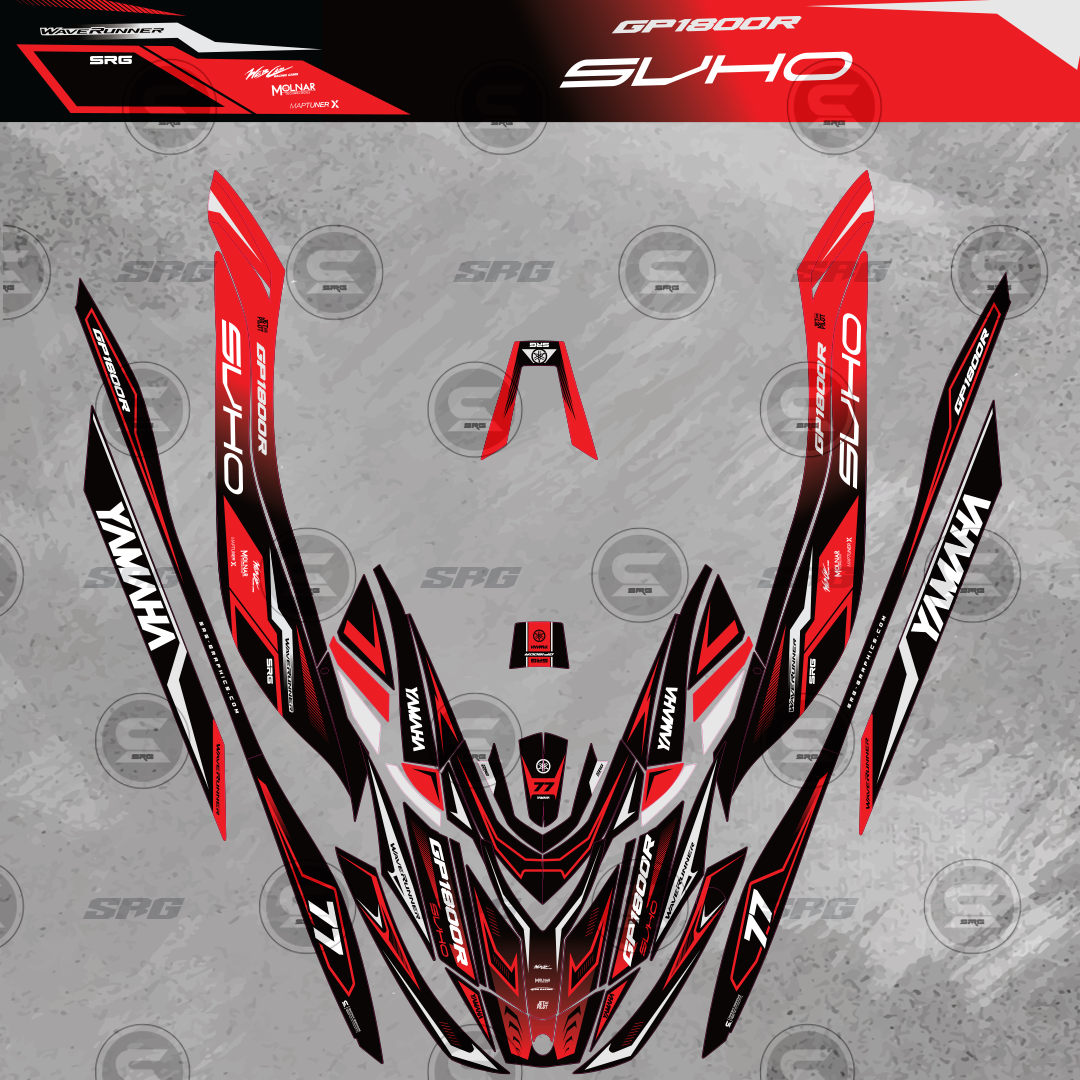 Yamaha GP1800 2021+ -  D No.8 A
