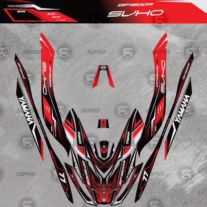 Yamaha GP1800 2021+ -  D No.8 A