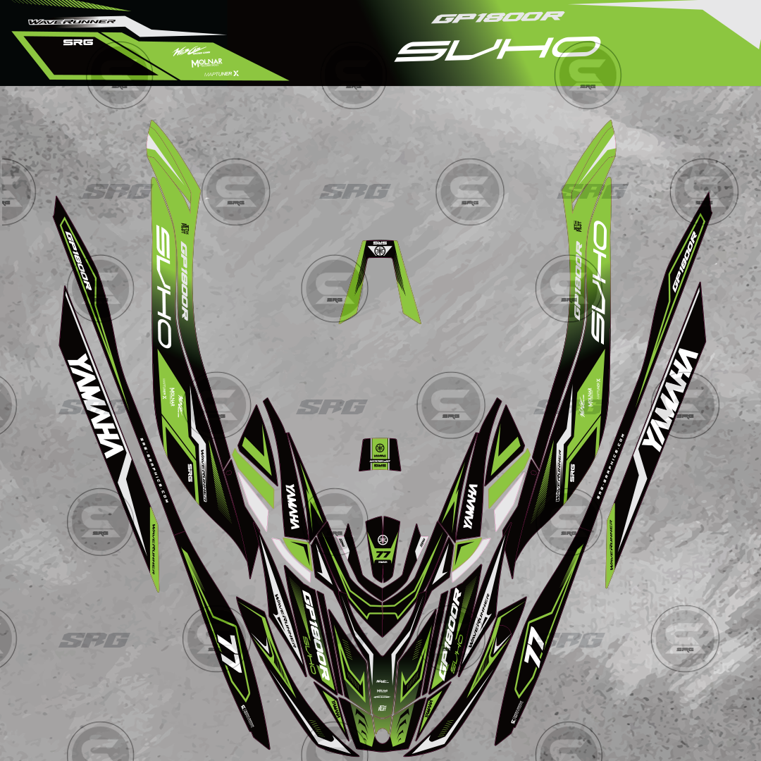 Yamaha GP1800 2021+ -  D No.8 A
