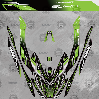 Yamaha GP1800 2021+ -  D No.8 A