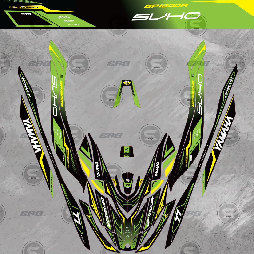 Yamaha GP1800 2021+ -  D No.8 A