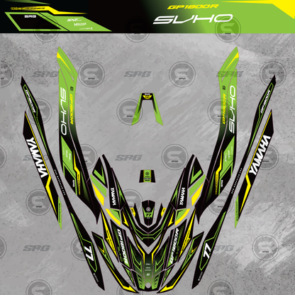 Yamaha GP1800 2021+ -  D No.8 A