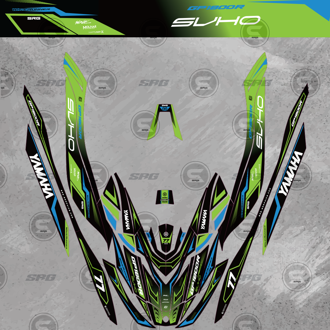 Yamaha GP1800 2021+ -  D No.8 A