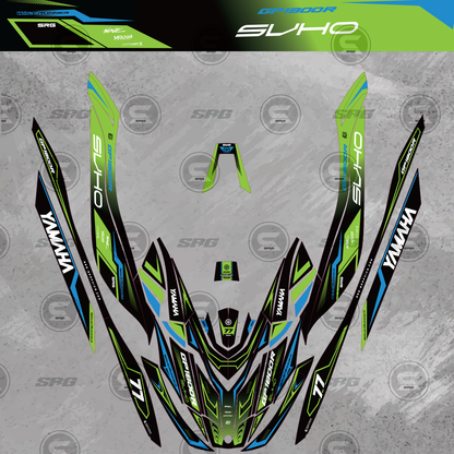 Yamaha GP1800 2021+ -  D No.8 A