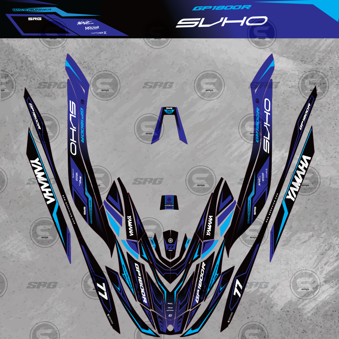 Yamaha GP1800 2021+ -  D No.8 A