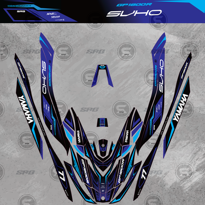 Yamaha GP1800 2021+ -  D No.8 A