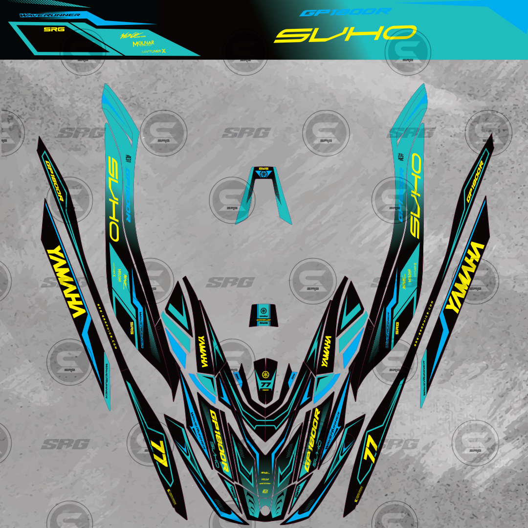 Yamaha GP1800 2021+ -  D No.8 B