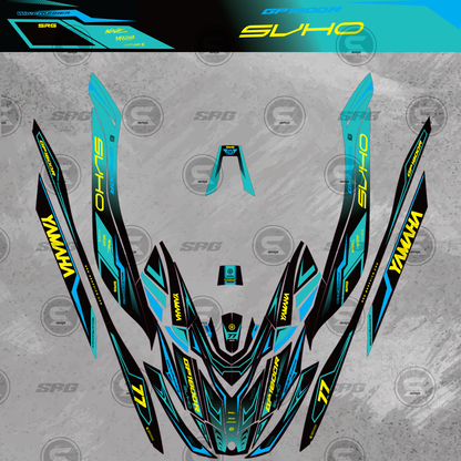 Yamaha GP1800 2021+ -  D No.8 B