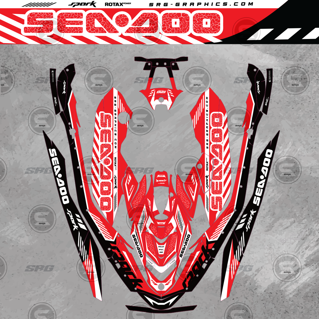 Seadoo SPARK - D01 B