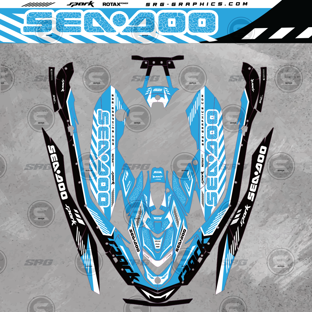 Seadoo SPARK - D01 B