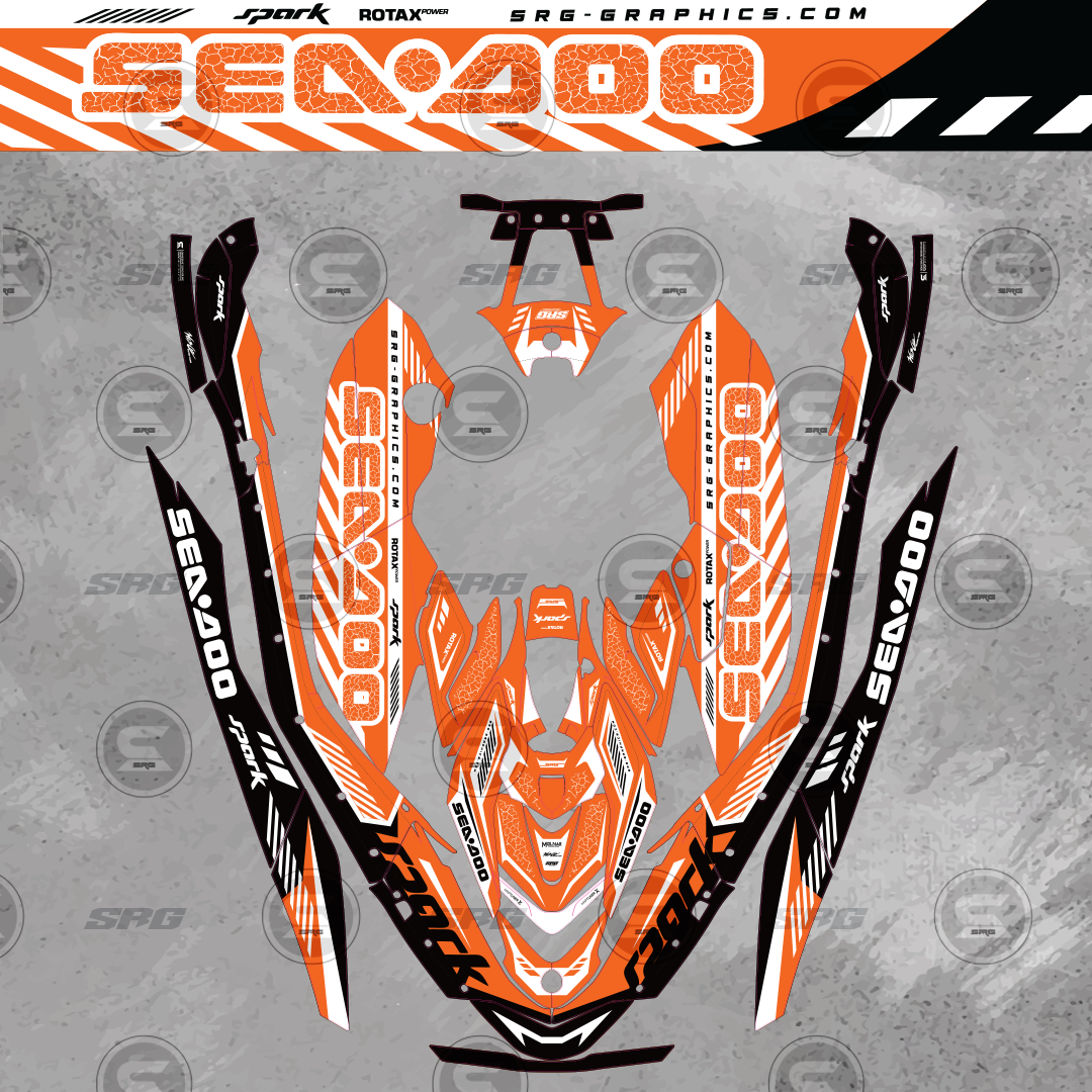 Seadoo SPARK - D01 B