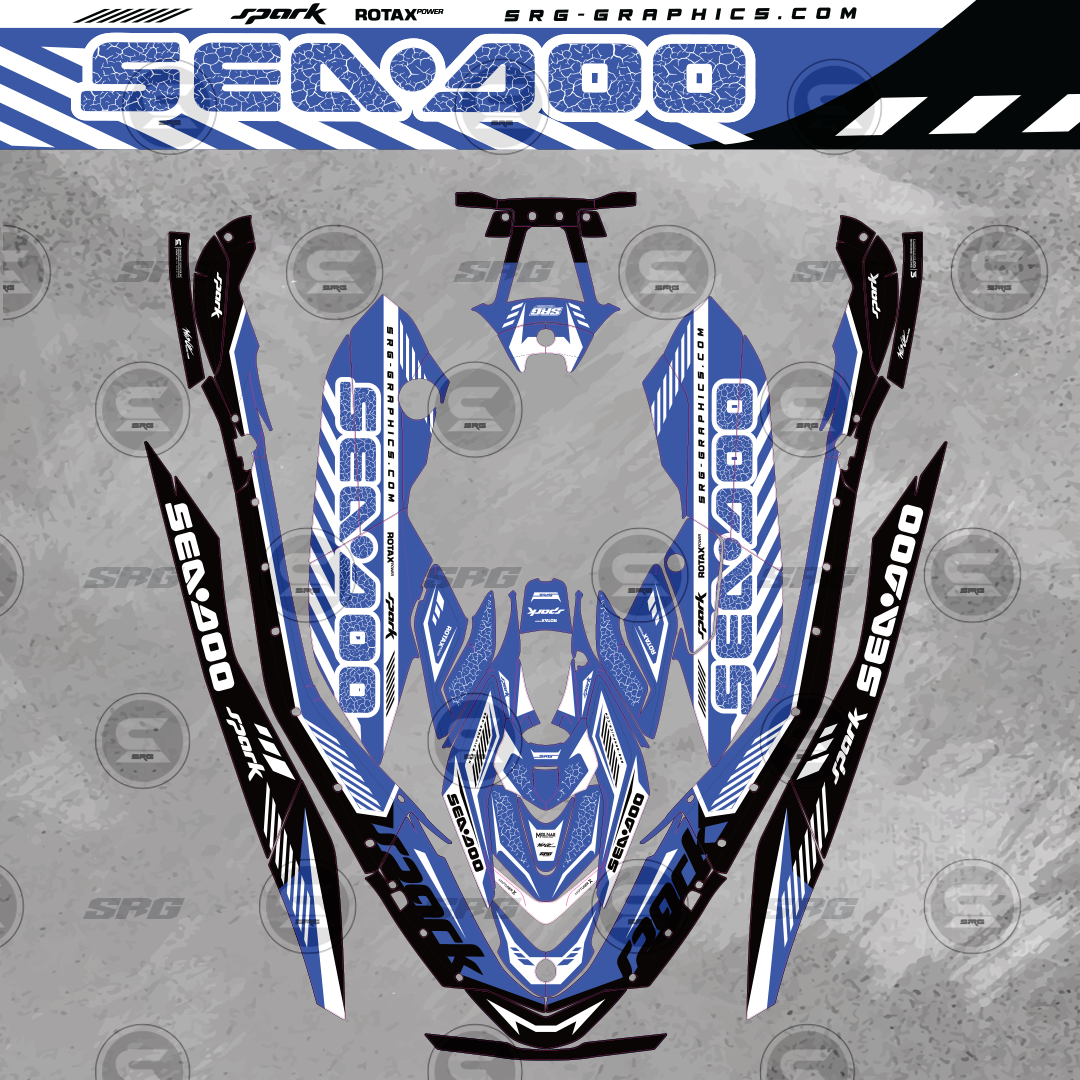 Seadoo SPARK - D01 B