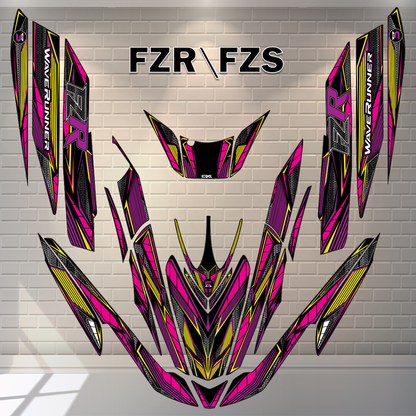 Yamaha FZR / FZS - HEXA