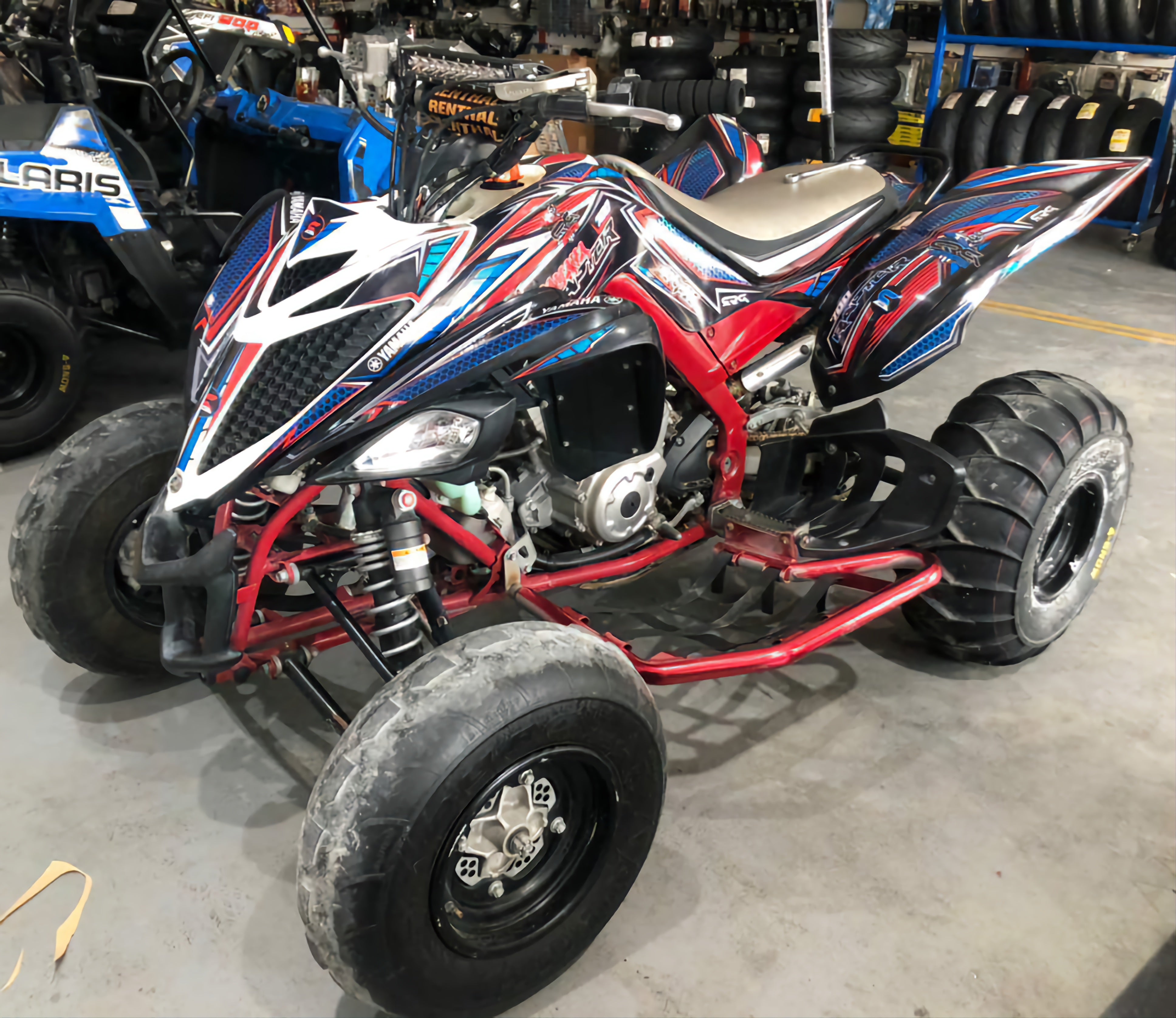 Yamaha ATV RAPTOR 700 2013+ - Customer Orders 1 – SRG UAE